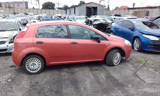 Fiat punto on sale scrap yard