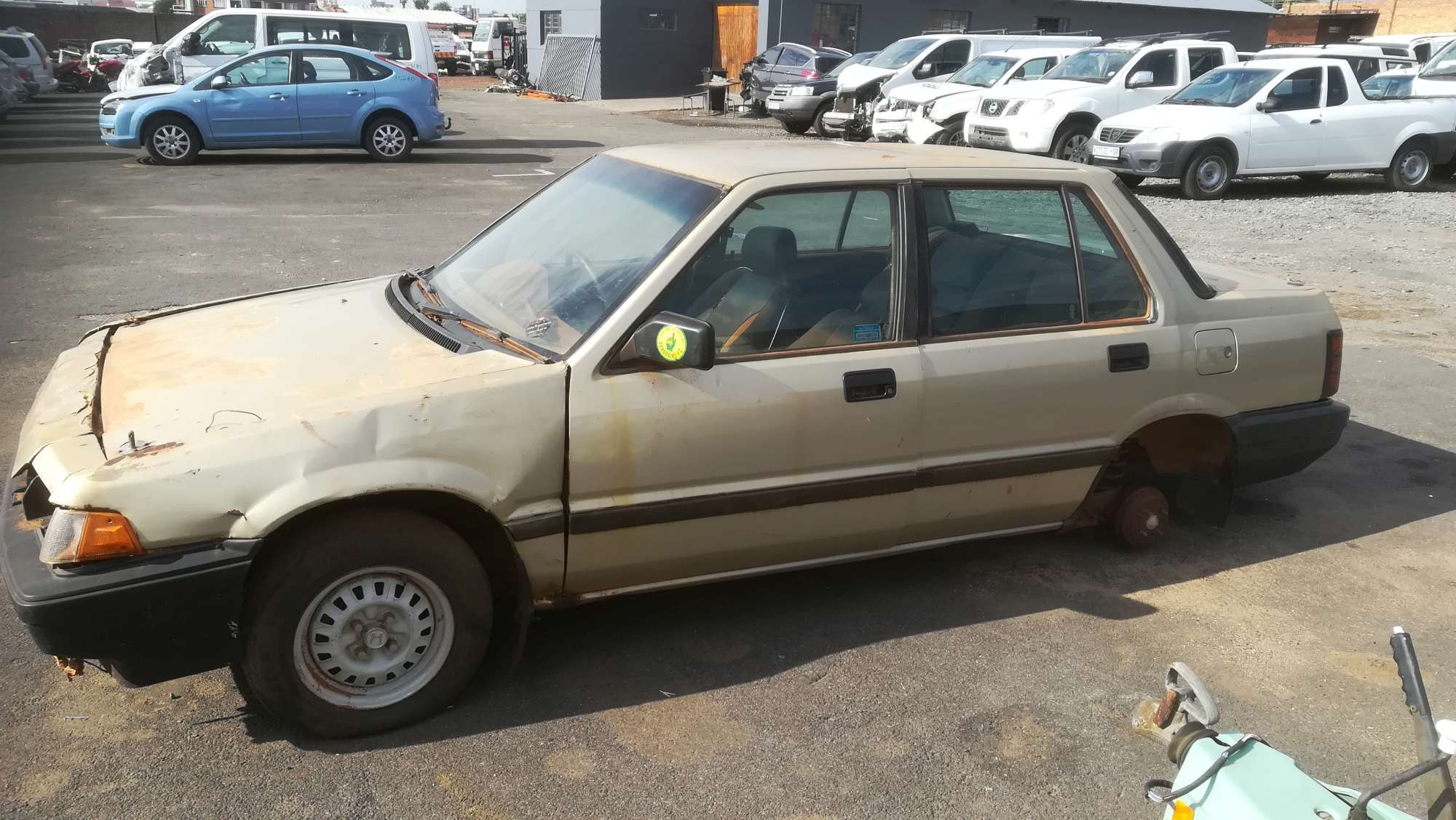 Honda ballade deals 1992 spares