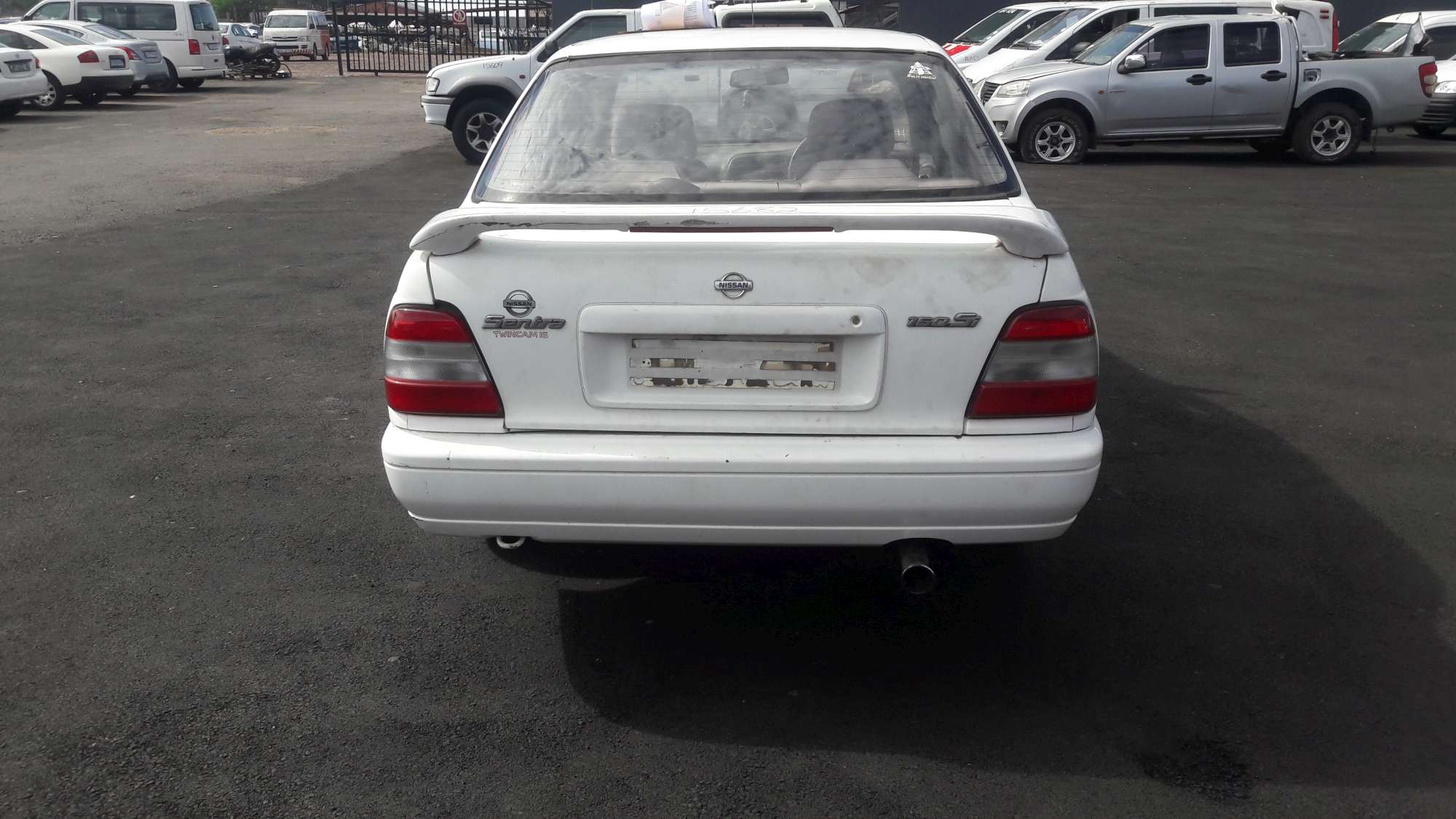 Nissan sentra deals spares for sale