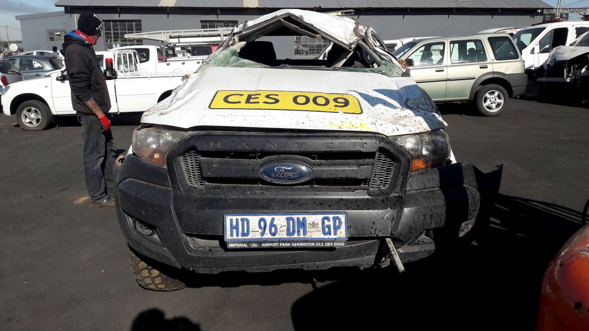 Ford deals scrap yard