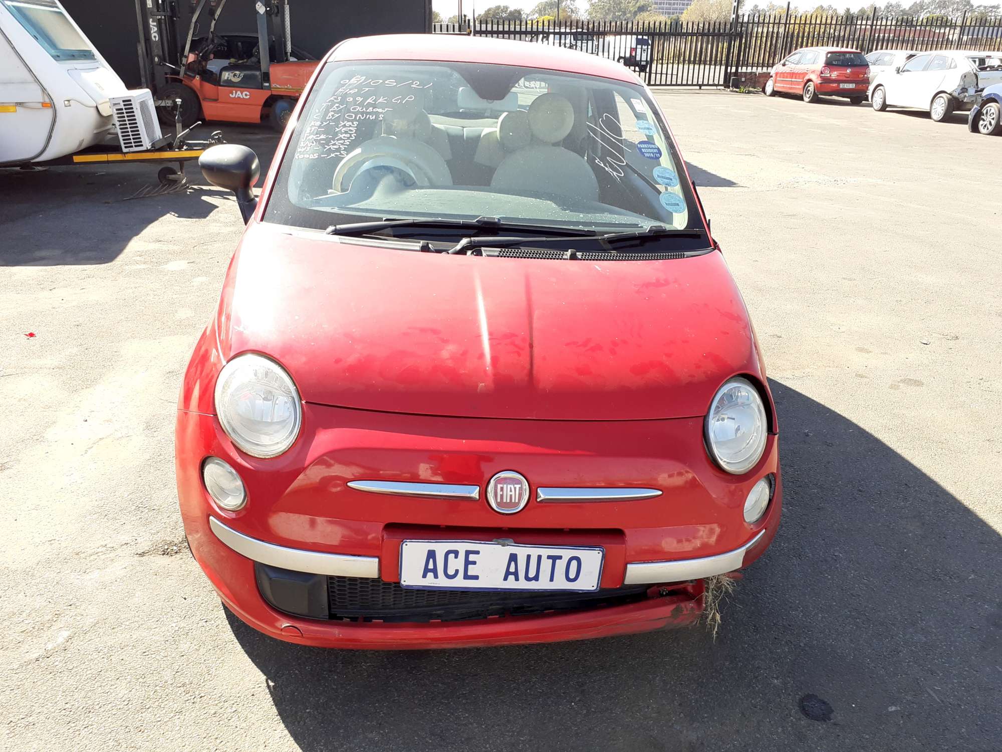 Fiat store spares milnerton