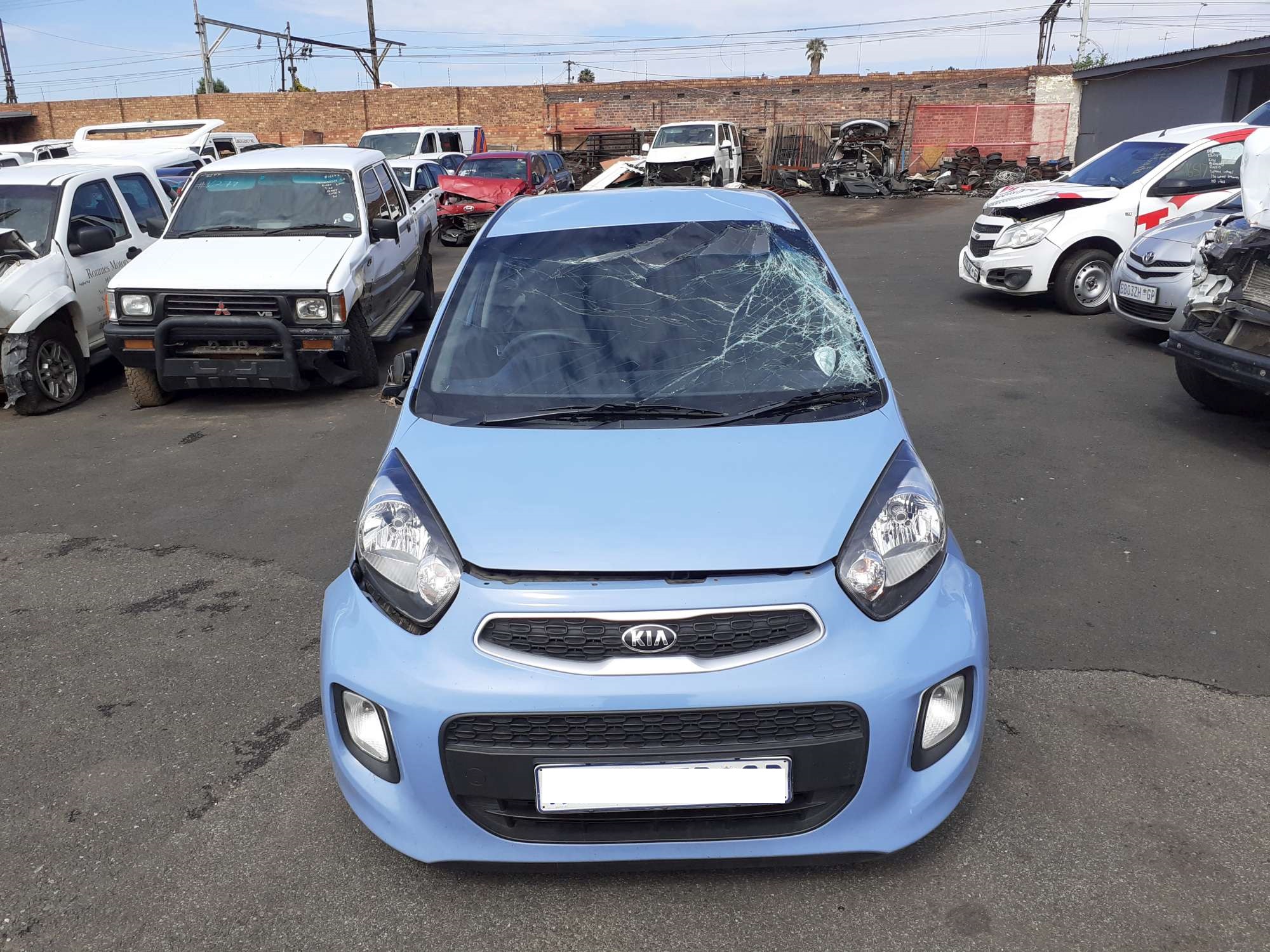 #16530 Kia Picanto 1.0 Lx Vehicle on Auction - Ace Auto | Online Car ...