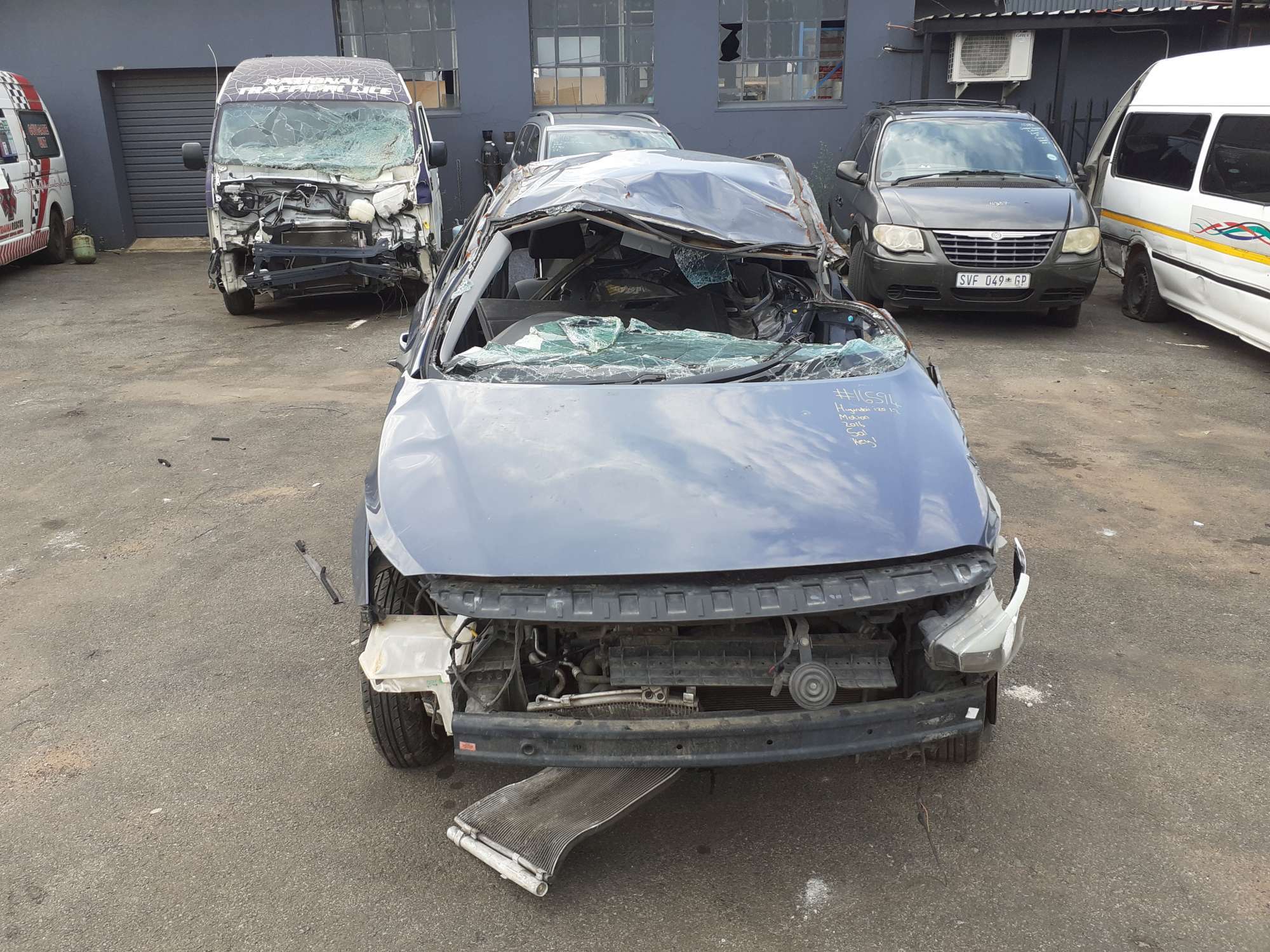 Hyundai scrap deals yard in edenvale