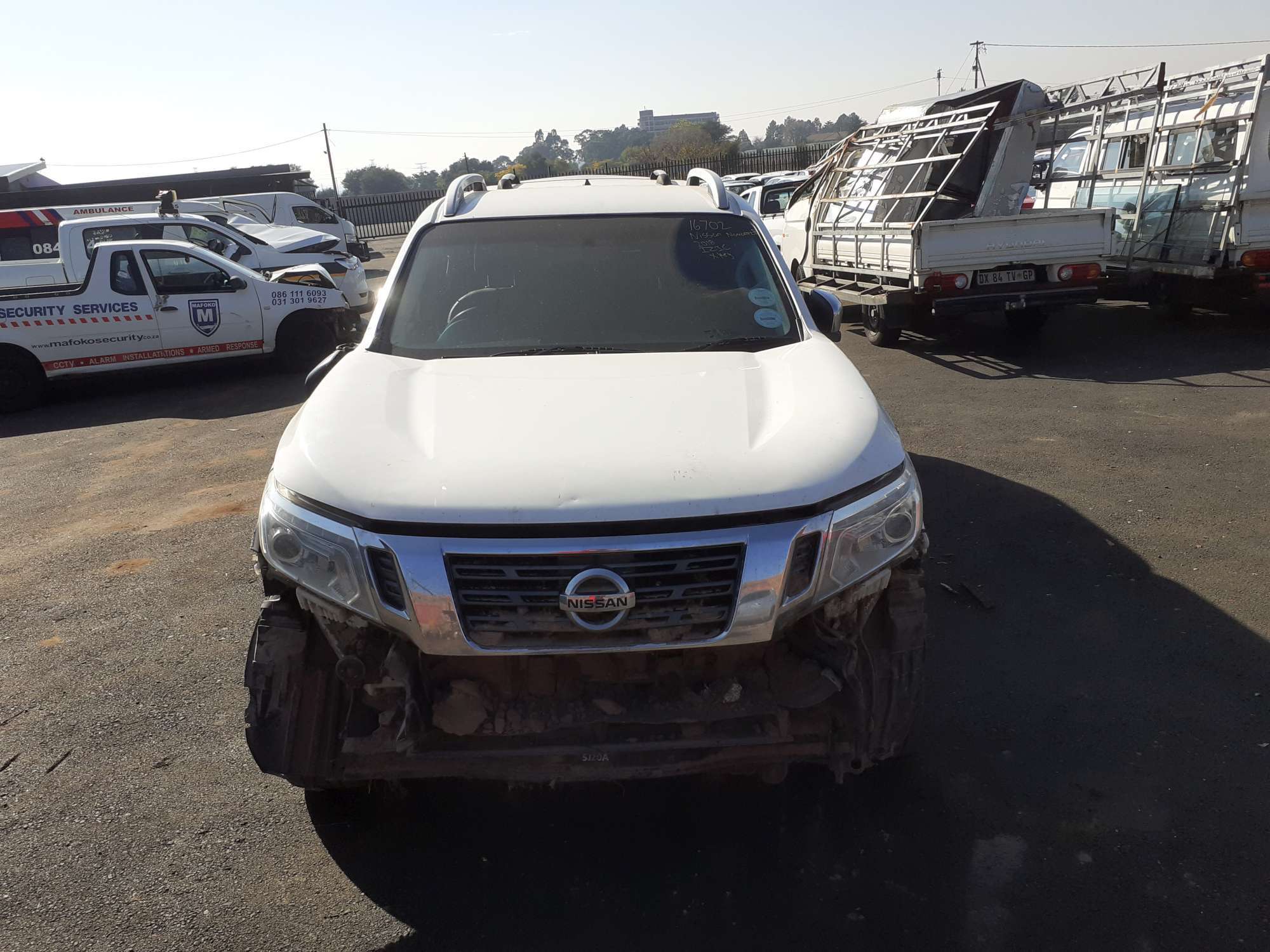 Nissan navara deals parts for sale