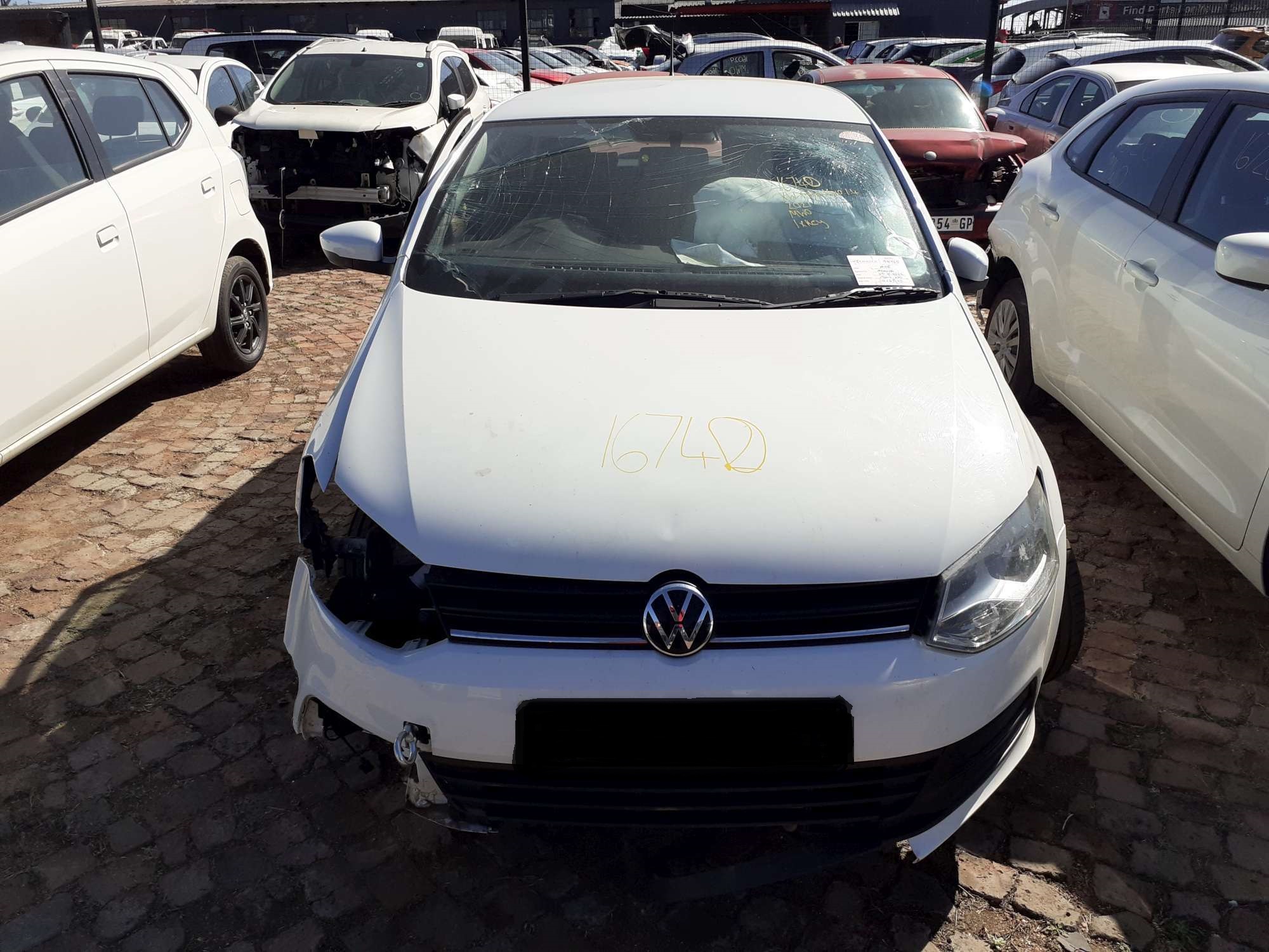 Polo vivo deals parts for sale