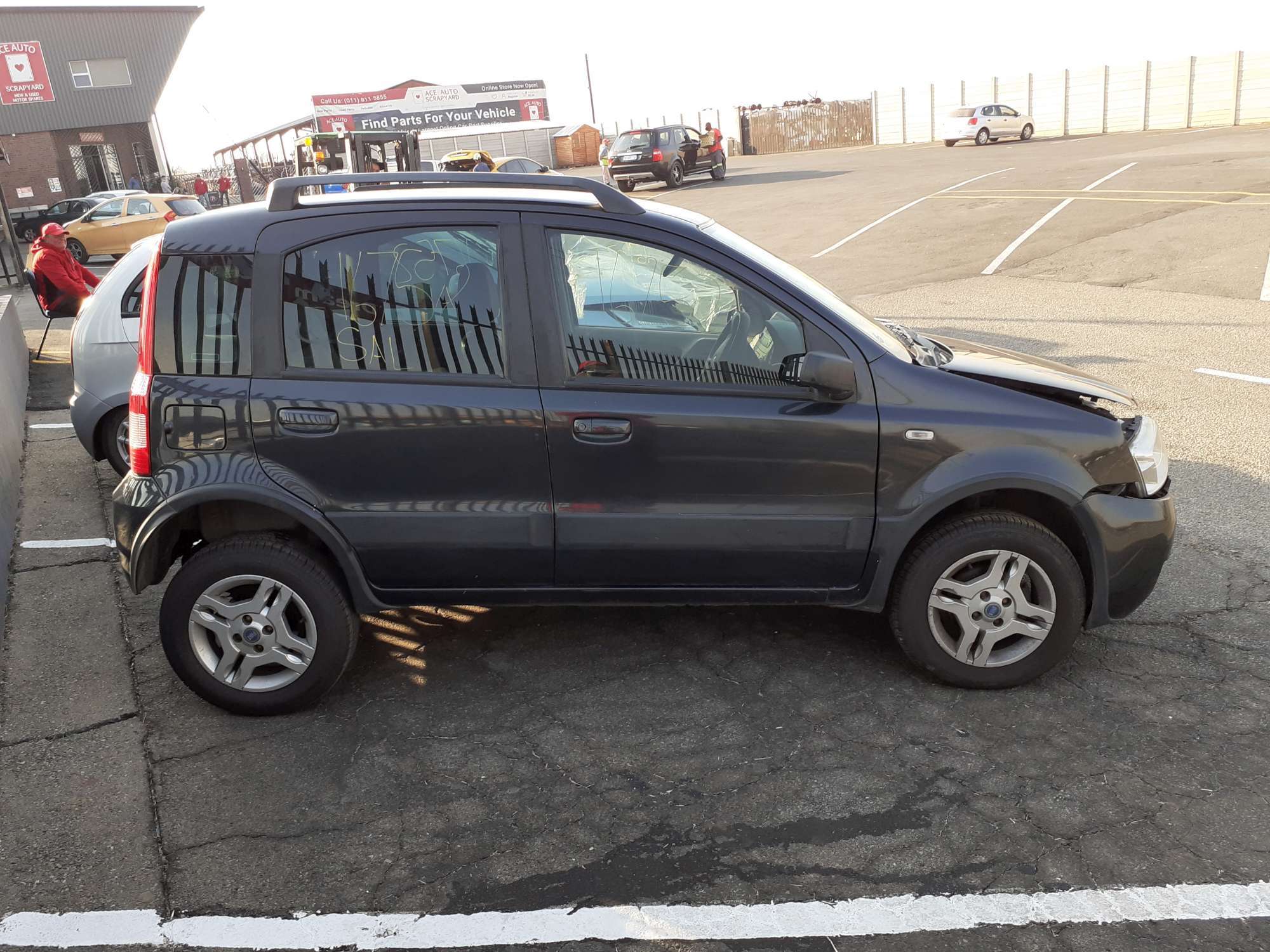 Fiat panda deals 4x4 parts