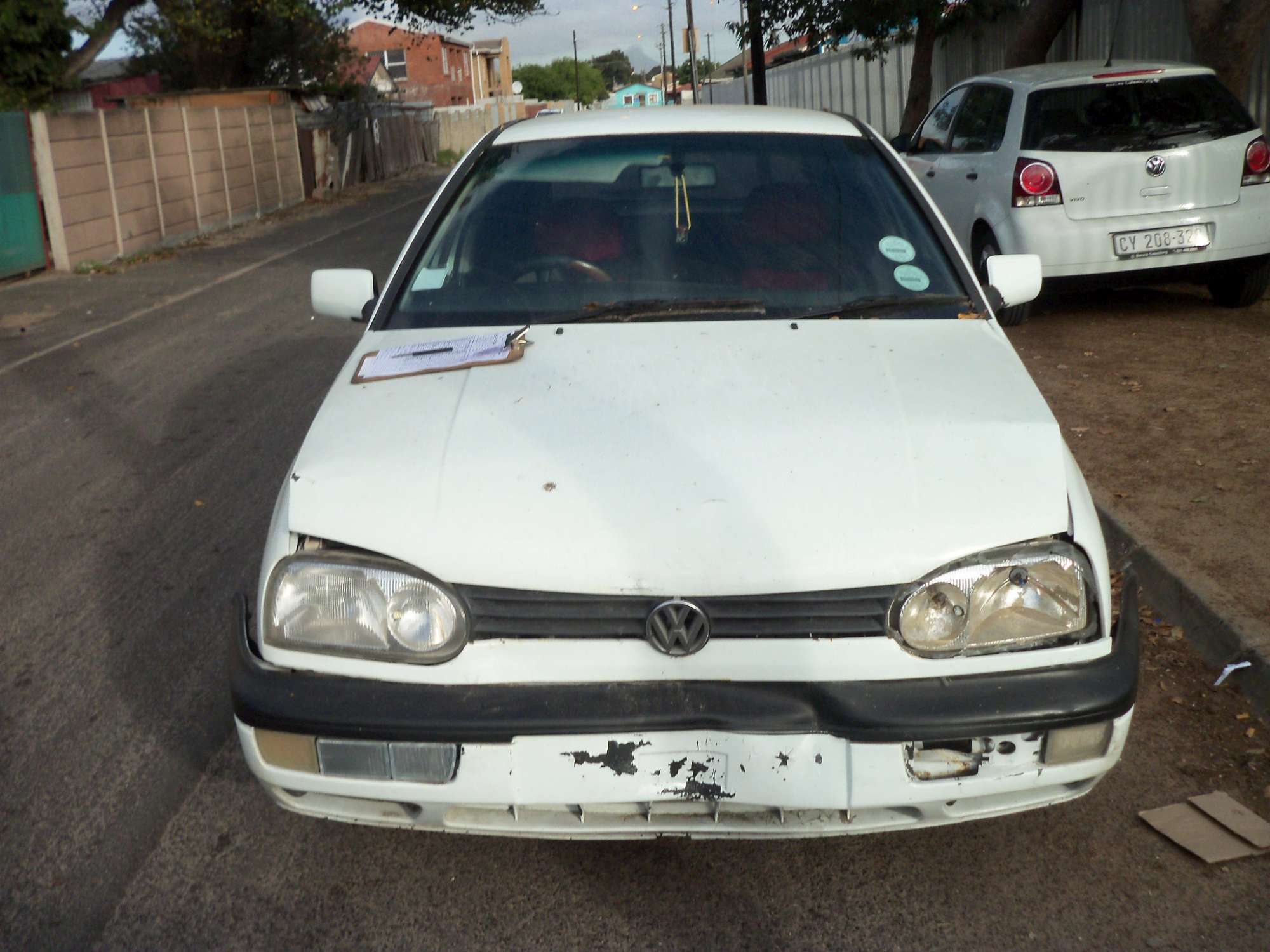 Volkswagen deals scrap yard