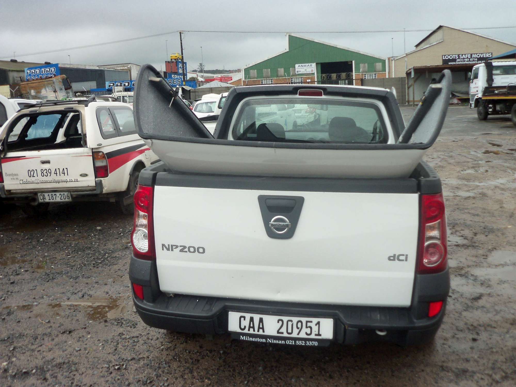 Nissan np200 parts on sale for sale