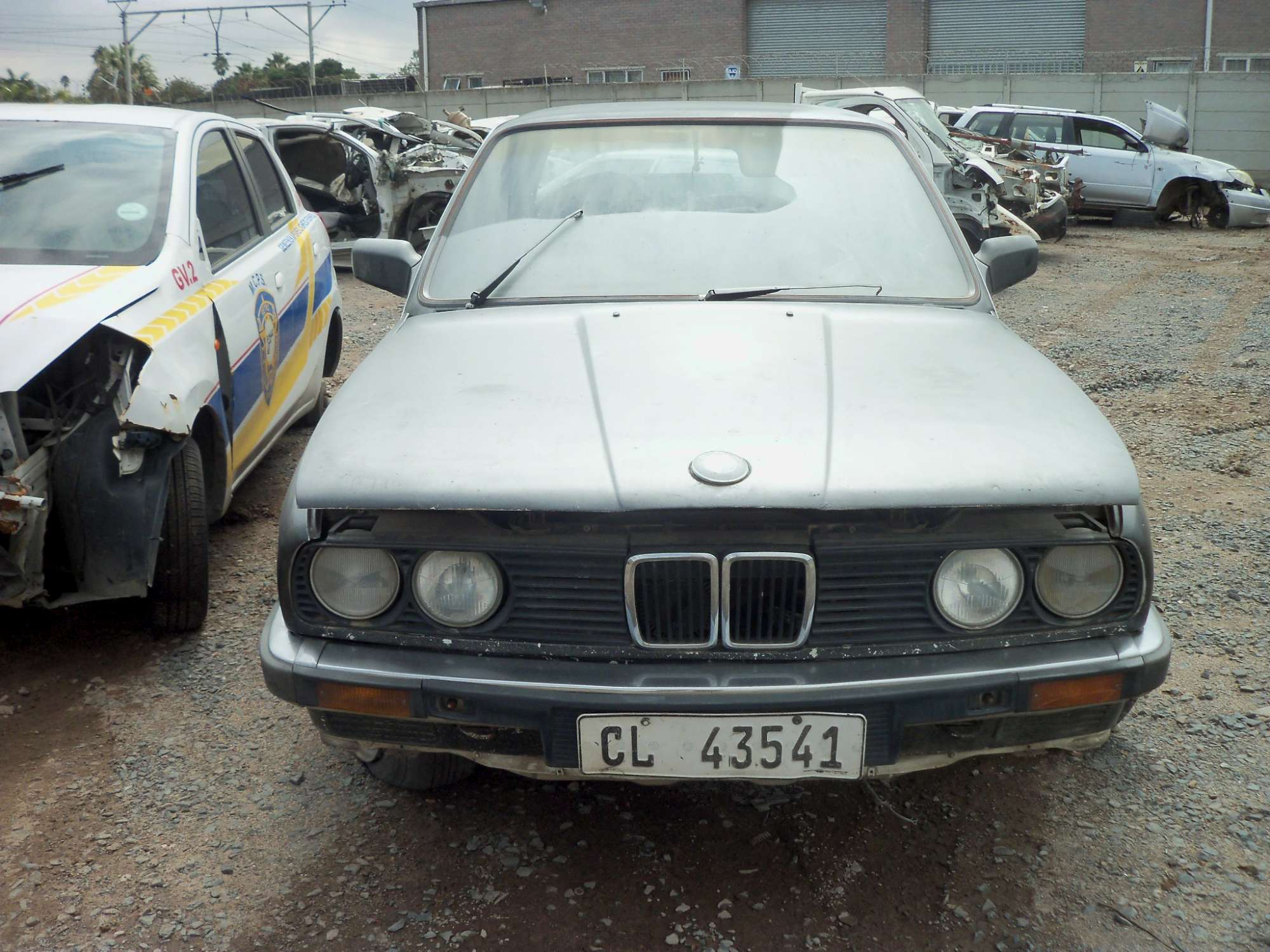 Bmw deals breakers yard